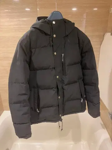 JOURNAL STANDARD 블랙 다운 자켓