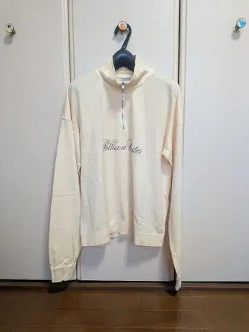 G 하프 지퍼 풀오버 새상품