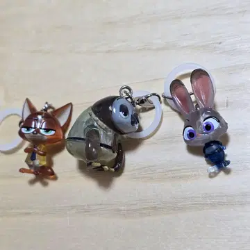 캡슐 토이 닉 와일드 주디 홉스