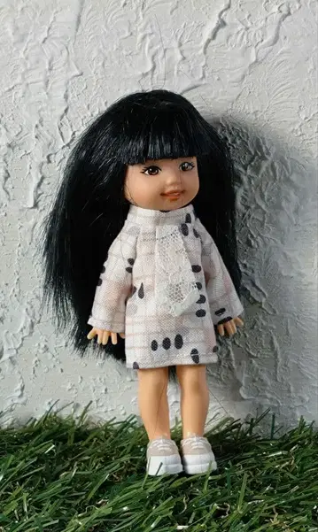 바비 인형 켈리 원피스