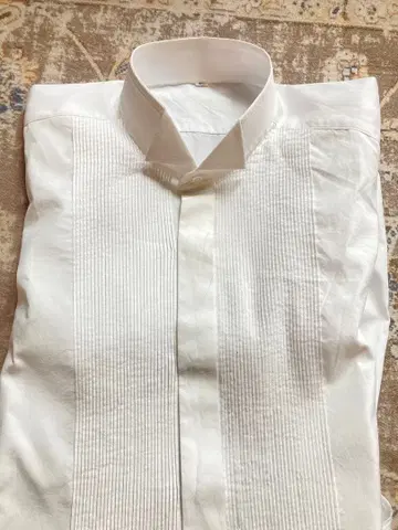 [새상품급] 노바레제 핀턱 셔츠 드레스 셔츠 L 사이즈 신랑