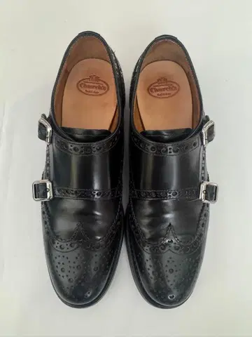 처치스 여성용 몽크 그로브 A73960