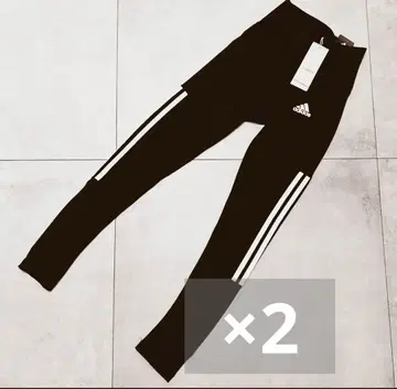 새상품 [ adidas ] 레깅스 2개 에어로레디 XS 타이트핏 9부