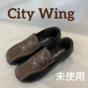 택 없음 미사용 CityWing 신기 편한 슬립온 23.5