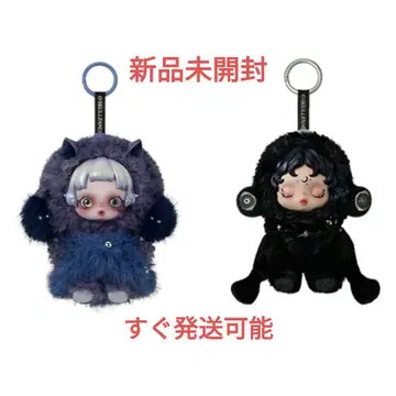 Popmart 스컬 팬더 Cerberus Darkness