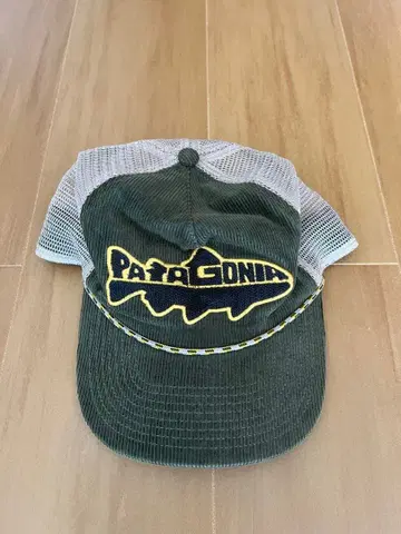 Patagonia 캡 올리브 그린