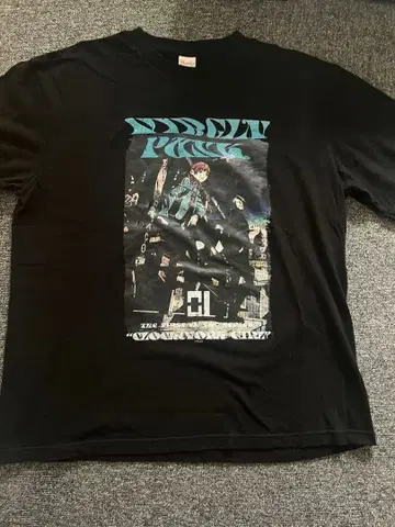 버진 펑크 T셔츠 L 우메즈 야스오미