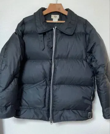 초기 GOODENOUGH 초기 굿이너프 B-3형 다운 자켓 블랙