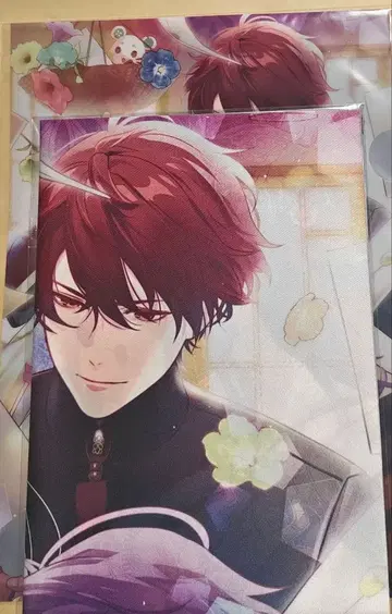 올림피아 소와레 Catharsis 스텔라워스 천 포스터 클리어 파일