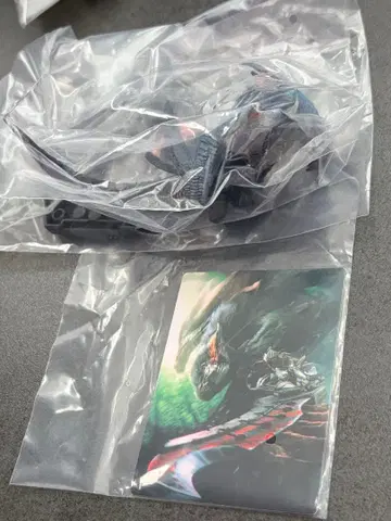 [ 미사용 새상품 ] 몬스터 헌터 스탠다드 모델 나르가 쿠르가