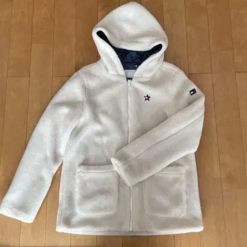 TOMMY HILFIGER 플리스 자켓 164 키즈&여성용
