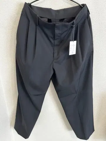 슈타인 벨트리스 와이드 테이퍼드 트라우저