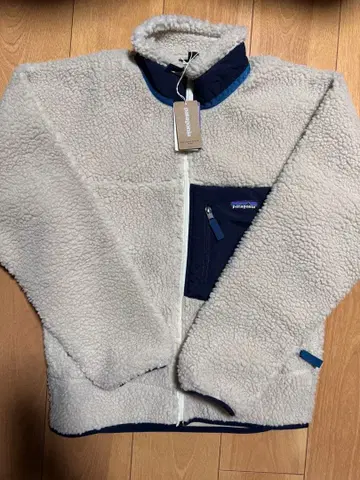 택 포함 새상품 파타고니아 레트로X 자켓 아이보리 XS