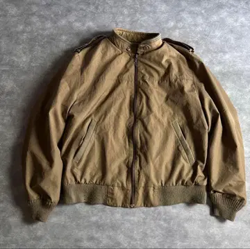 LONDON FOG 보아 라이너 블루종 카키 44 REG