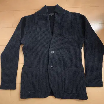 DESIGNWORKS 니트 자켓 M 네이비