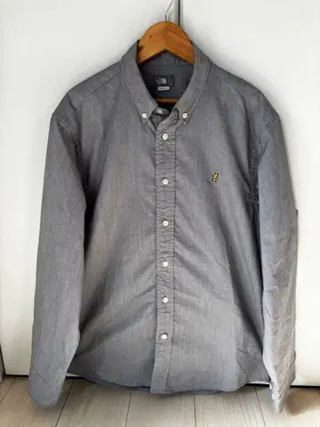 THE NORTH FACE 롱 슬리브 힘리지 셔츠 남성용 M