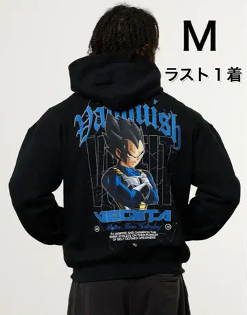 [ 라스트 1장 ] VANQUISH x DRAGONBALL 콜라보 후드티