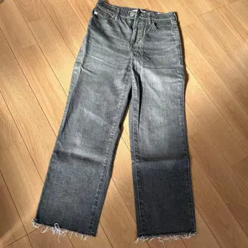 something 스트레이트 데님