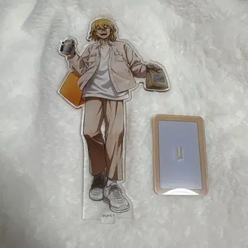 Dr.stone 닥터스톤 나나미 류스이 콜라보 카페 아크릴 스탠드