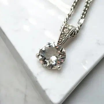 SWAROVSKI 스와로브스키 목걸이 크리스탈 클리어