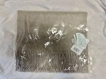 FURLA 베이지 캐시미어 100% 머플러