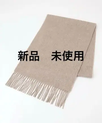 FURLA 베이지 캐시미어 100% 머플러