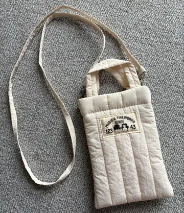 King & Prince 불꽃놀이 숄더백