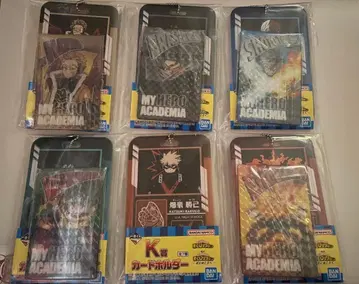 히로아카 나의 히어로 아카데미아 제일복권 카드 홀더 아크릴 거울 카드