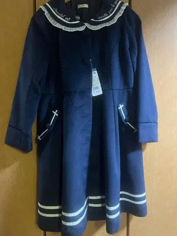 엑시즈팜 롱 코트 택 포함 미사용