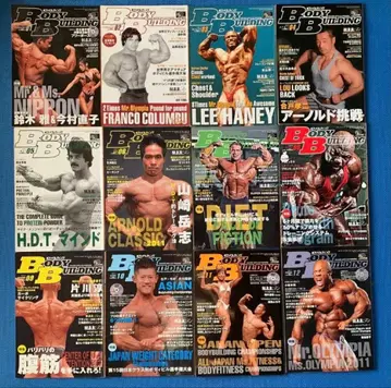 [ 절판 ] 보디빌딩 2011년 12권 세트