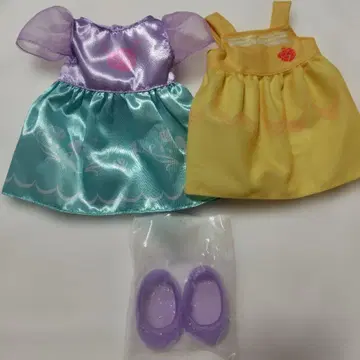 레민 & 소란 프린세스 단계 인형 소란 드레스와 구두만