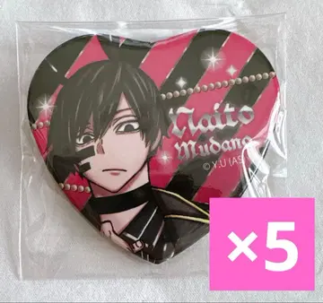 도원암귀 하트 캔뱃지 무다노 5