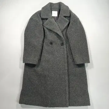 매킨토시 철학 38 테디베어 코트 복슬복슬 보아 롱