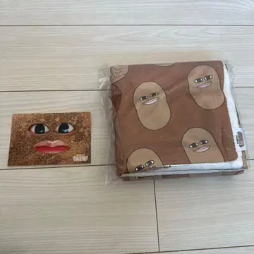 마에스케 고구마 담요 엽서 포함