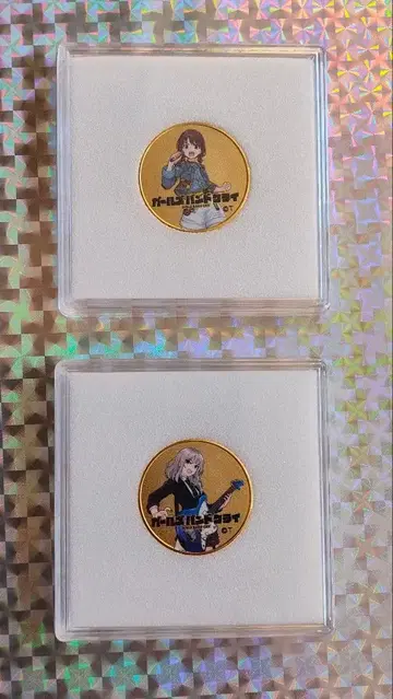 걸즈 밴드 클라이 트레이딩 메달 (니나 모모카)