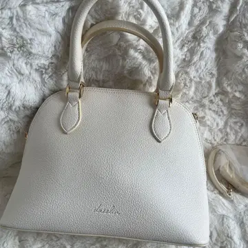 부가티풍 플라워 무늬 프린트 2way 백