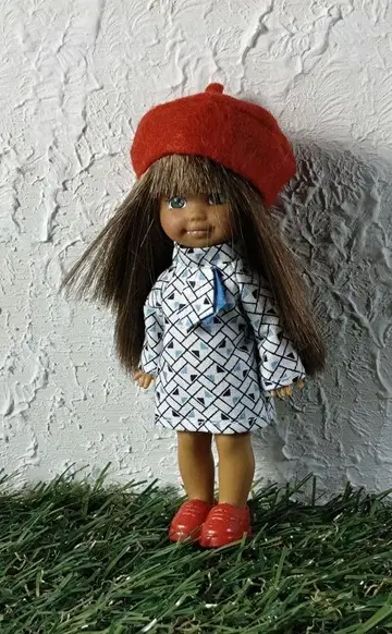 바비 인형 켈리 원피스