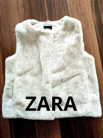 ZARA 키즈 퍼 베스트