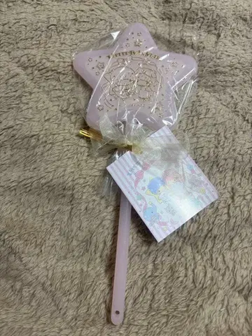 리틀트윈스타 별 모양 핸드 거울