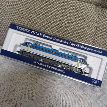 TOMIX EF66 100 전기 기관차 후기형 N 게이지