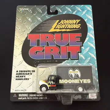 조니 라이트닝 문 아이즈 트랙 미니카