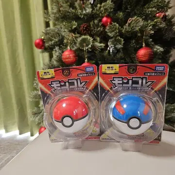 몬코레 MB-01 몬스터볼 & MB-02 슈퍼볼