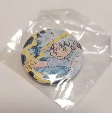 HUNTER x HUNTER J 히어로 캔뱃지 점프샵 특전 키루아