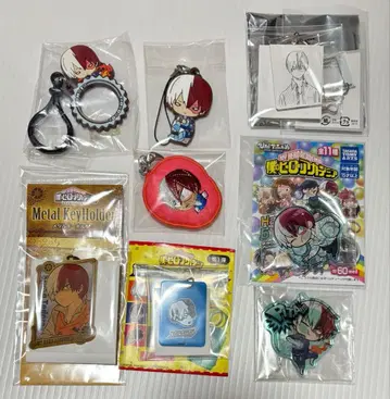 나의 히어로 아카데미아 컬러 참 컬렉션 토도로키 쇼토 8점