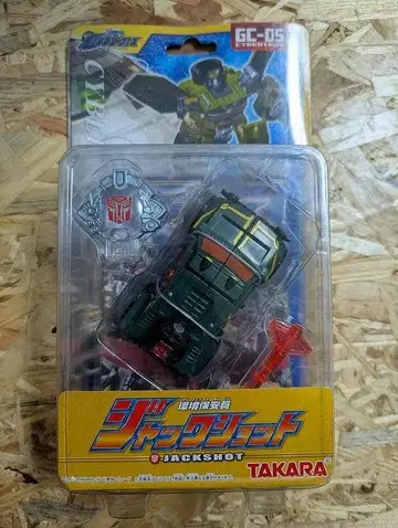 타카라 트랜스포머 갤럭시포스 잭샷 #GC-05