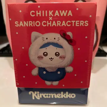 치이카와 x 산리오 캐릭터즈 Kiramekko 치이카와 x 마이멜로디