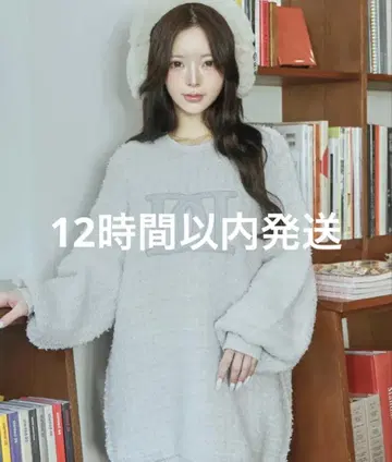 다리치 Darich DD 로고 트위드 니트 풀오버 sax 색스