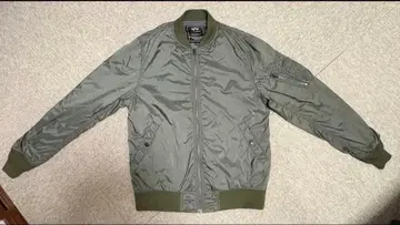 ALPHA INDUSTRIES MA-1 플라이트 자켓