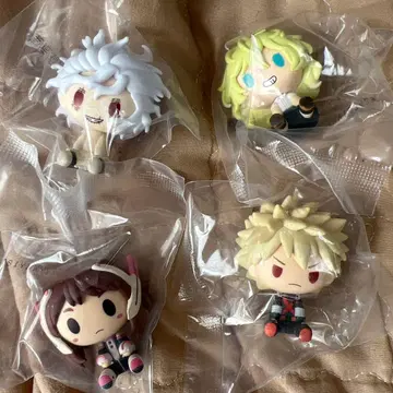 나의 히어로 아카데미아 제일복권 H상 쵸코놋코 피규어 4종 묶음 판매