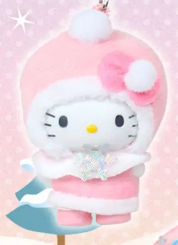 산리오 치비토모 눈의 정령 헬로키티